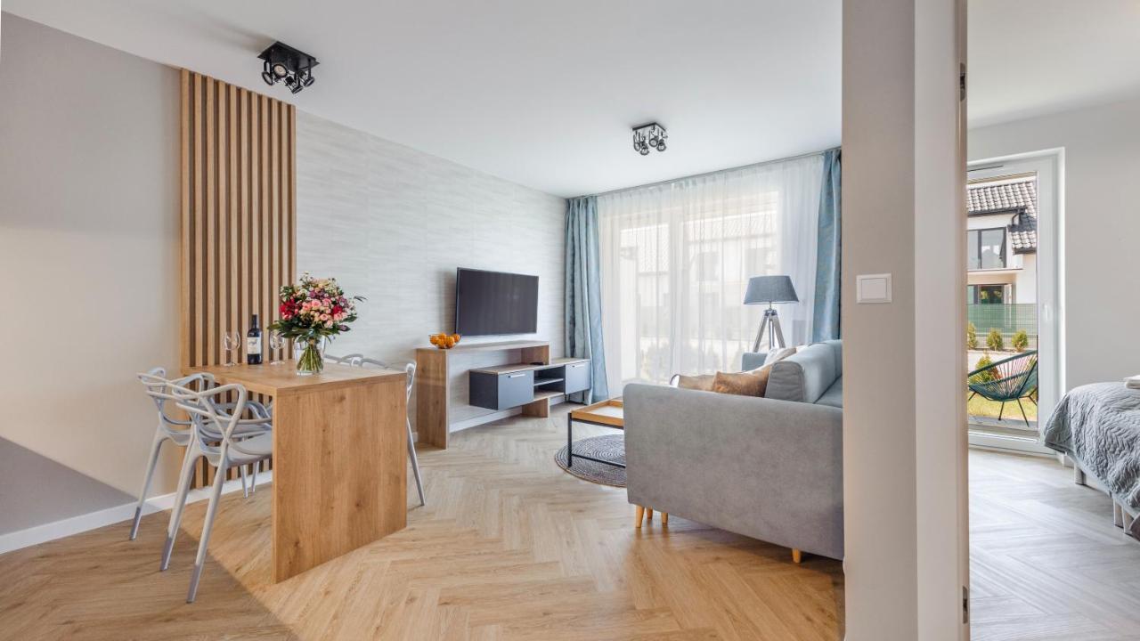Apartament Piaskowy C 08-Posesja Kapitanska -Holiday City Grzybowo  Dış mekan fotoğraf