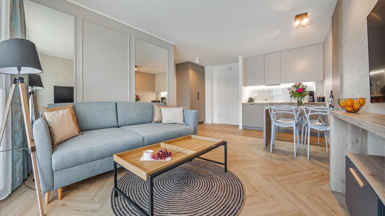 Apartament Piaskowy C 08-Posesja Kapitanska -Holiday City Grzybowo  Dış mekan fotoğraf