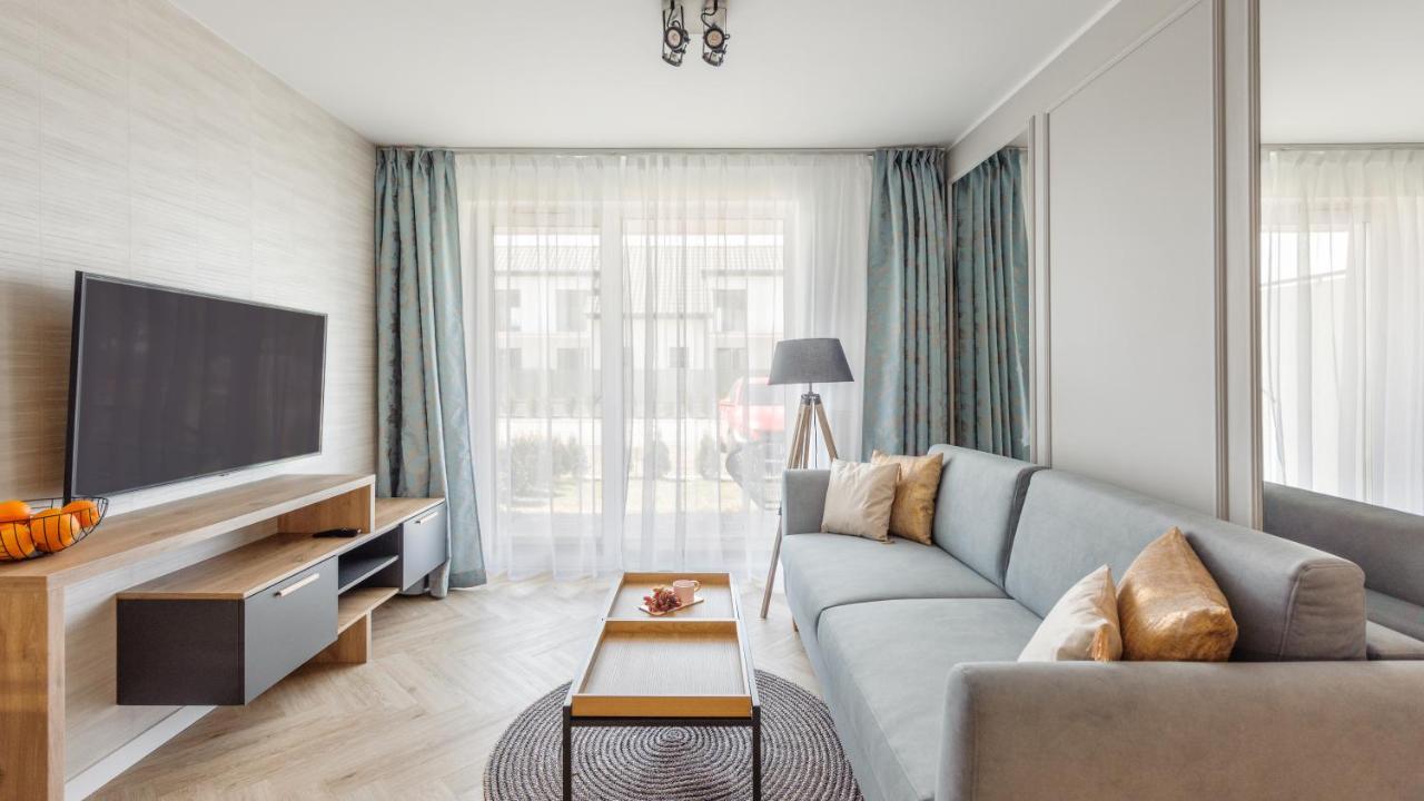 Apartament Piaskowy C 08-Posesja Kapitanska -Holiday City Grzybowo  Dış mekan fotoğraf