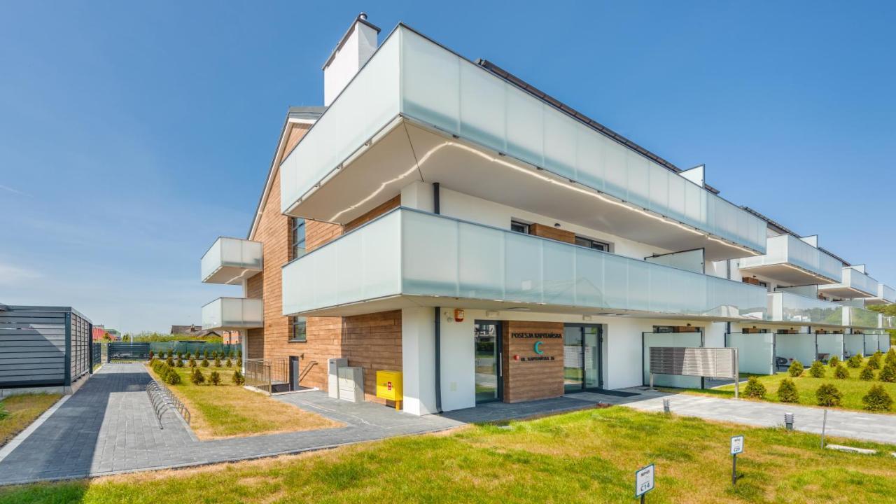 Apartament Piaskowy C 08-Posesja Kapitanska -Holiday City Grzybowo  Dış mekan fotoğraf