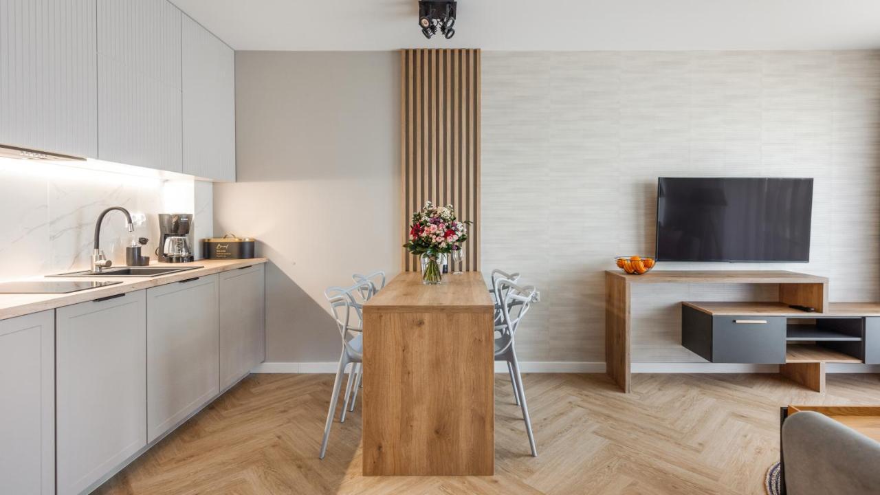 Apartament Piaskowy C 08-Posesja Kapitanska -Holiday City Grzybowo  Dış mekan fotoğraf