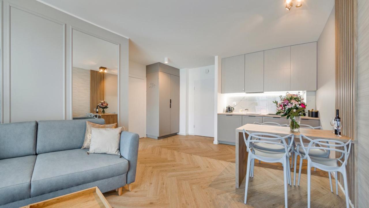 Apartament Piaskowy C 08-Posesja Kapitanska -Holiday City Grzybowo  Dış mekan fotoğraf