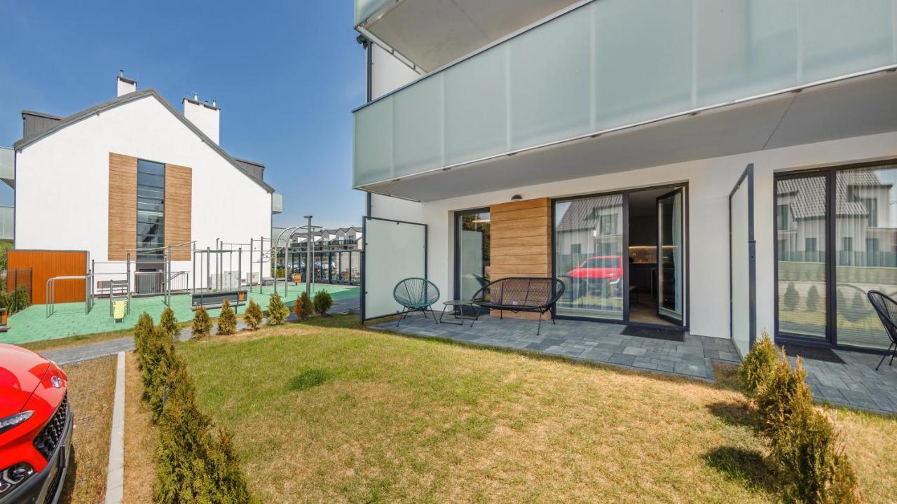 Apartament Piaskowy C 08-Posesja Kapitanska -Holiday City Grzybowo  Dış mekan fotoğraf