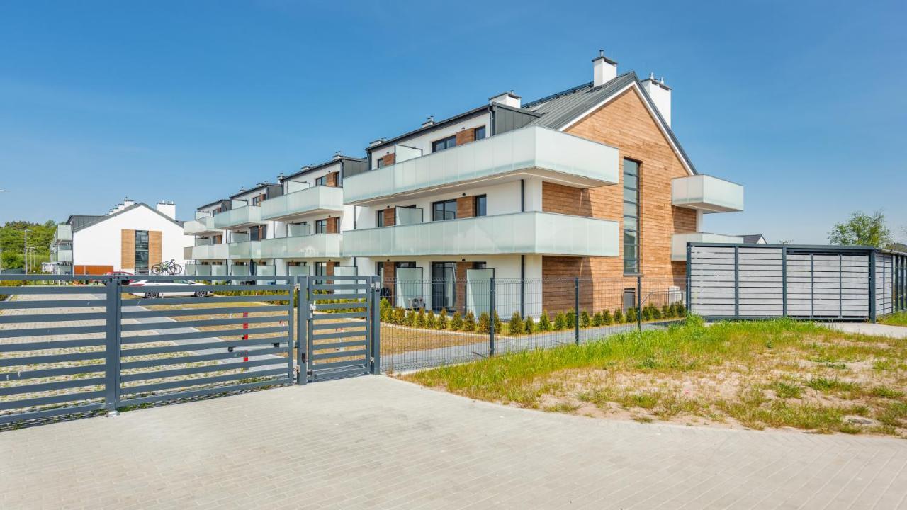 Apartament Piaskowy C 08-Posesja Kapitanska -Holiday City Grzybowo  Dış mekan fotoğraf