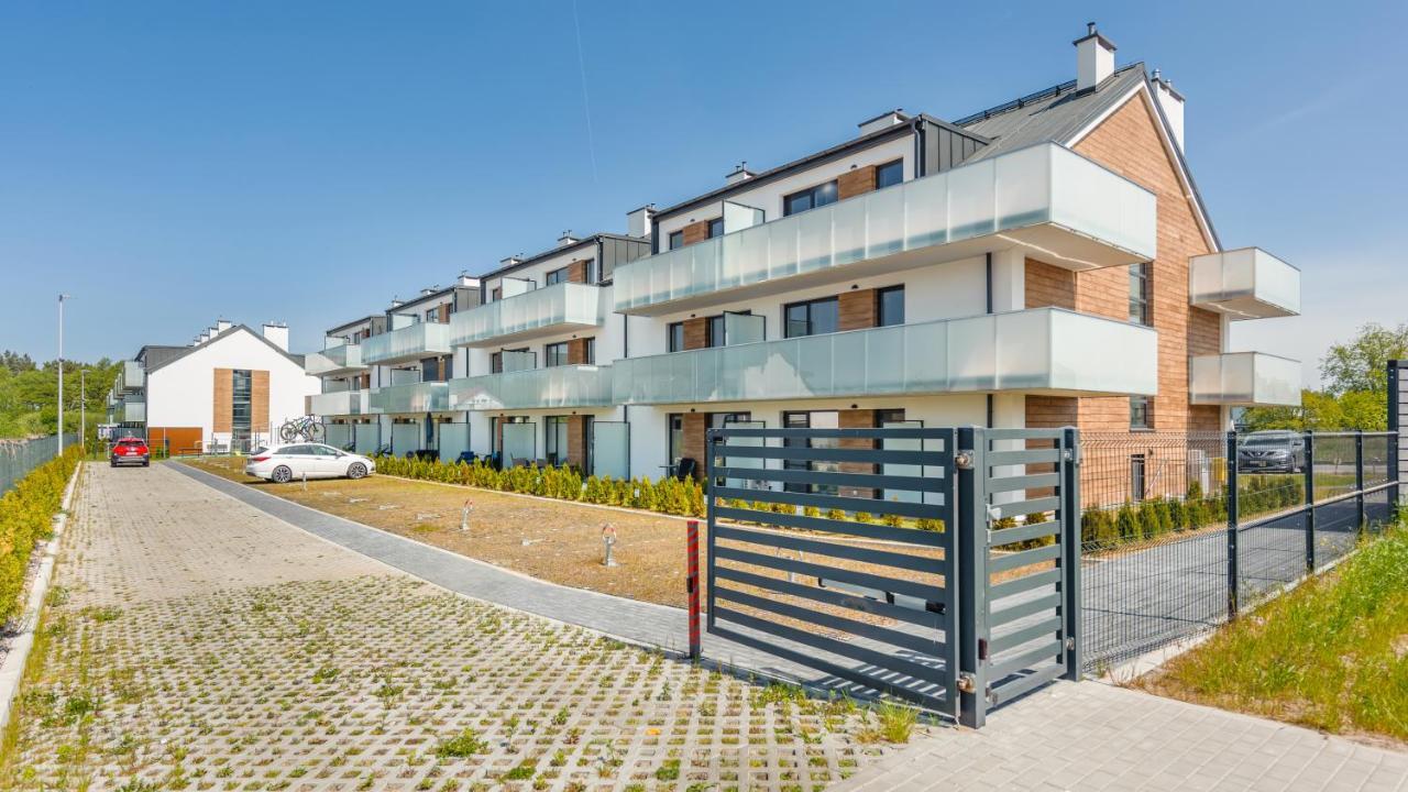 Apartament Piaskowy C 08-Posesja Kapitanska -Holiday City Grzybowo  Dış mekan fotoğraf
