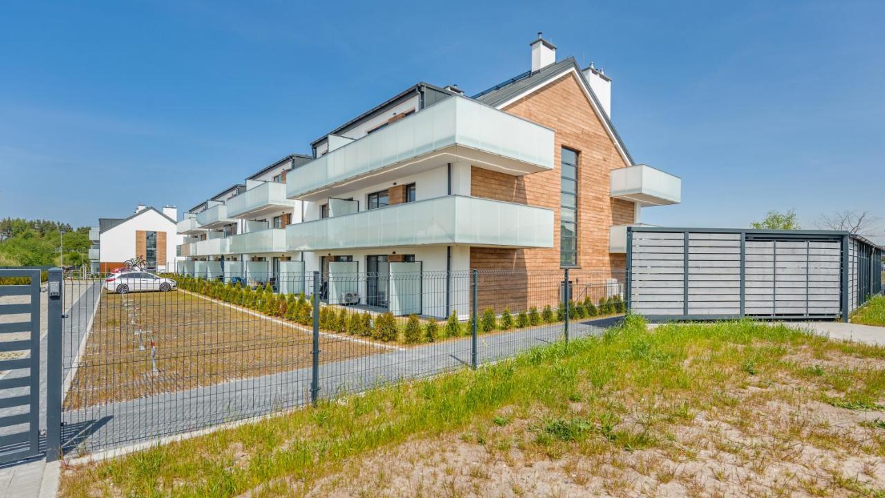 Apartament Piaskowy C 08-Posesja Kapitanska -Holiday City Grzybowo  Dış mekan fotoğraf